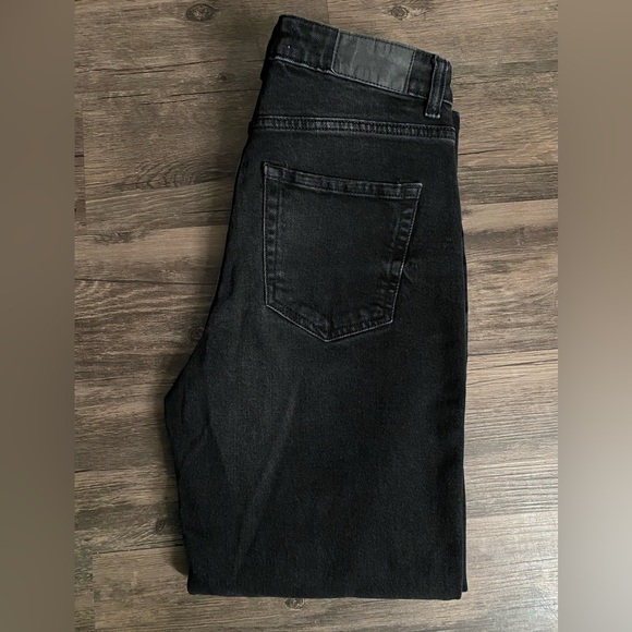 Zara Women’s Black Straight Jeans Size 6 - Picture 9 of 9